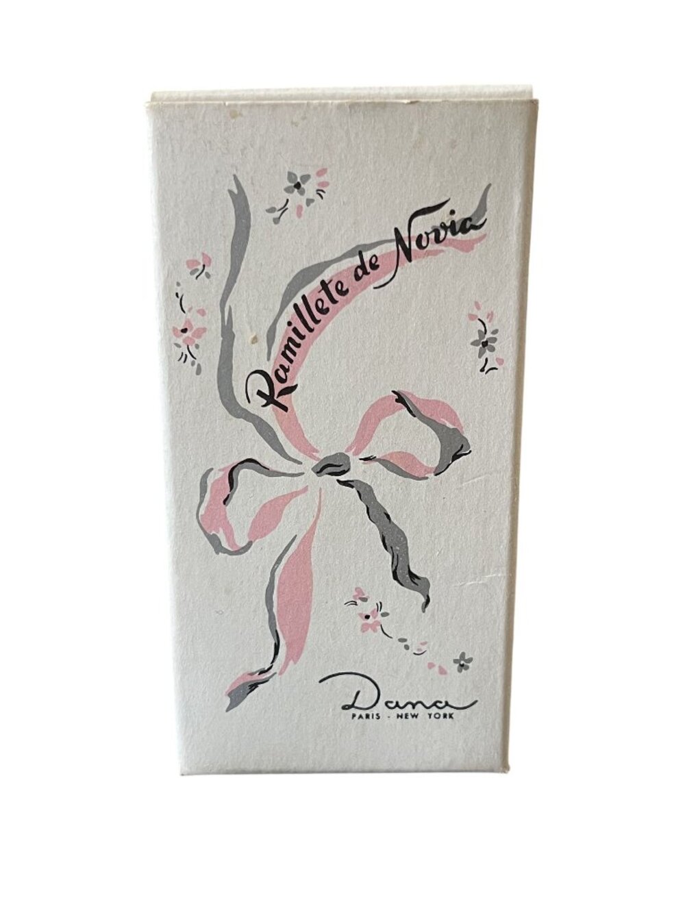 Vintage Dana Ramillete de Novia Un Frasco Locion Bridal Perfume